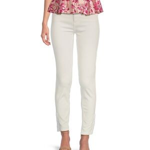 Lilly Pulitzer Cream Skinny Jeans